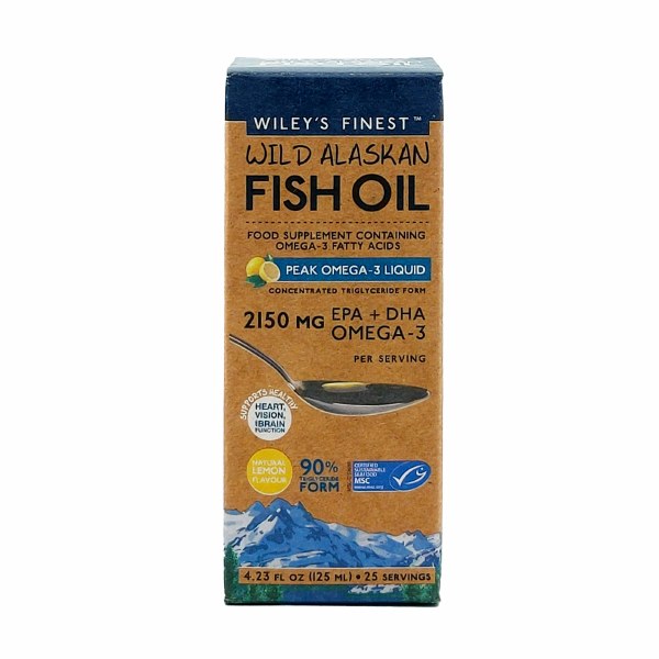 Picture of Wiley's Peak Omega-3 Liquid -125ml